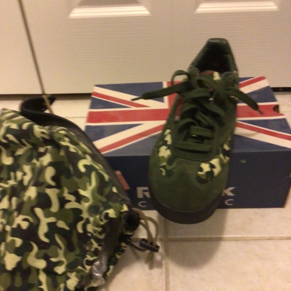 Reebok supercourt camo - Picture 2 of 4